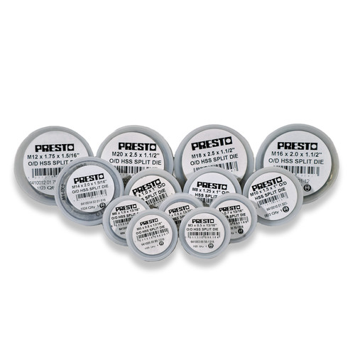 Presto metric split - split, dies