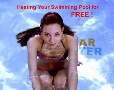 Swimming pool solar panel see - swimming,