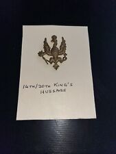 14th/20th King’s Hussars Badge