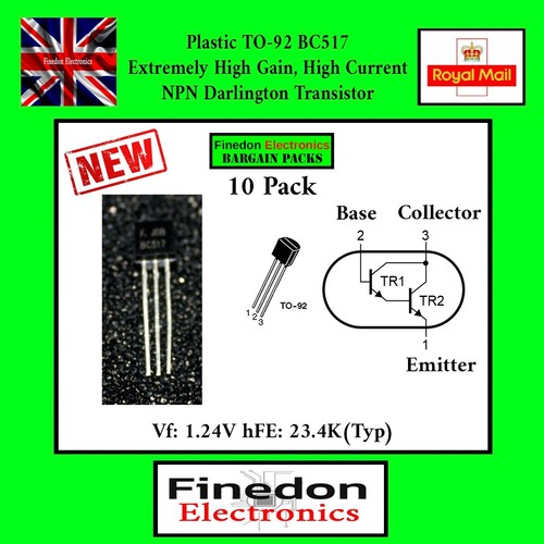 Bc517 plastic to92 - bc517,