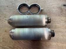 Ducati 1098 Streetfighter  Silencers  Pair Original Exhaust Silencers Mufflers
