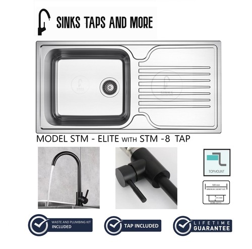 Stm single large bowl - e8,