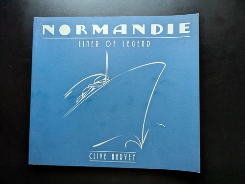 Normandie liner legend - normandie, of