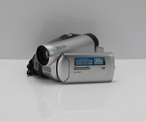 Panasonic gs27 camcorder - panasonic, nv-gs27