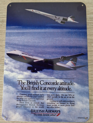 1985 british airways concorde - british,