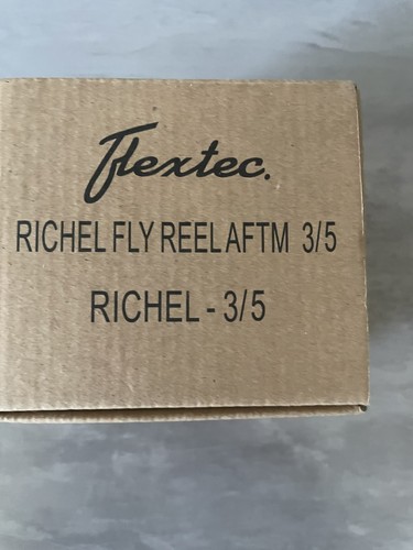 Flextec richel fly reel - fly,