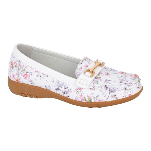 Boulevard womens white - white, floral