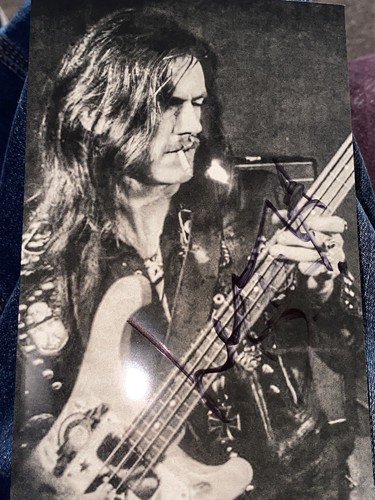 Lemmy kilmister motörhead - kilmister,