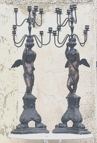 Large pair antique french - large,