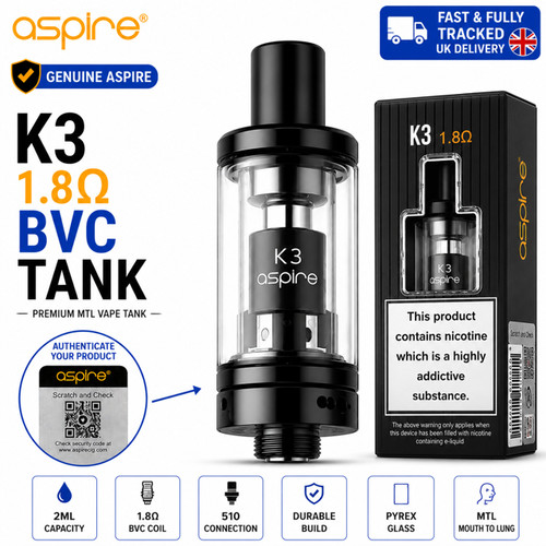Aspire bvc clearomizer - bvc,