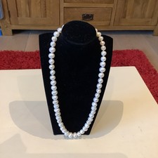 Pearl Necklace Real Baroque