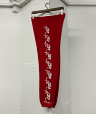 POWELL PERALTA Red Sweatpants Bones Brigade Vintage 1980's Size SMALL READ