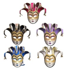 Venetian Masquerade Mask Full