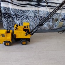 Mighty Tonka Toy Crane Vintage