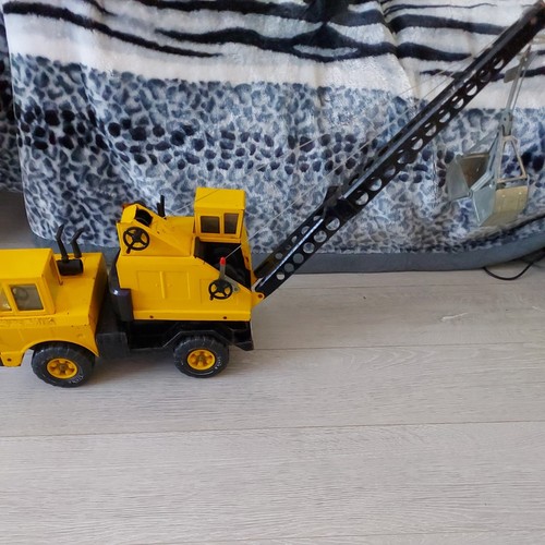 Mighty tonka toy - toy, crane