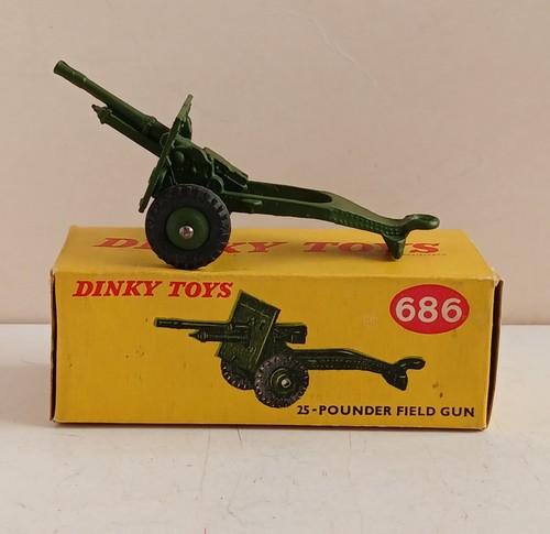 Dinky toys military 686 - toys, 25