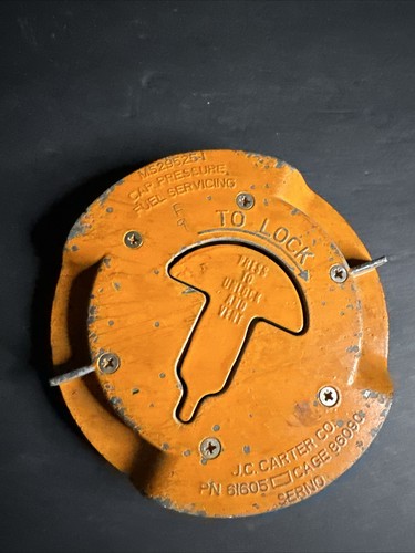 Carter 61605 fuel cap - 61605,