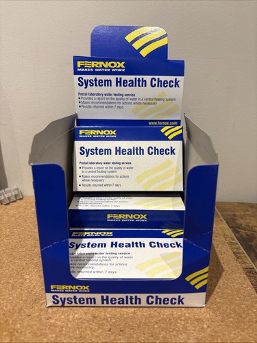 Fernox system health check - fernox,