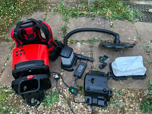 Numatic portable backpack - numatic,