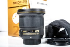 Nikon AF-S Nikkor 20mm f/1.8G