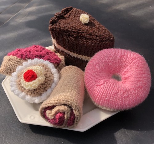 Pretty hand knitted - pretty,