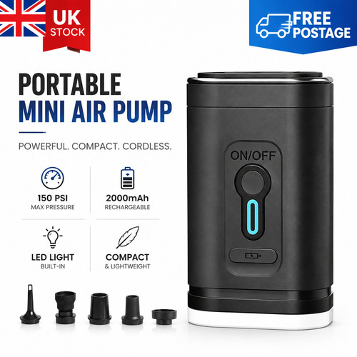 Portable usb electric air pump - usb,