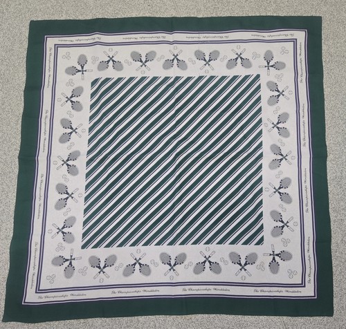 Wimbledon scarf green - ,