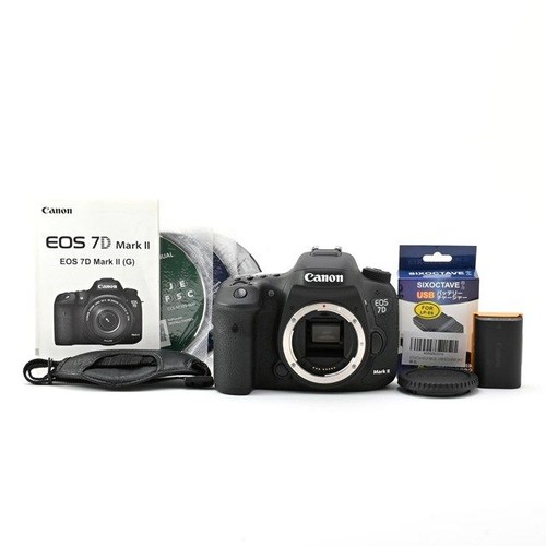 Canon eos mark body - 7d, ii