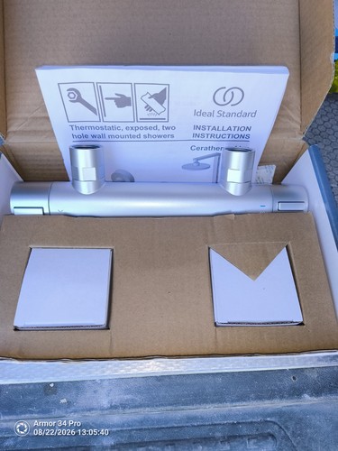 Ideal standard ceratherm - ceratherm, alu+