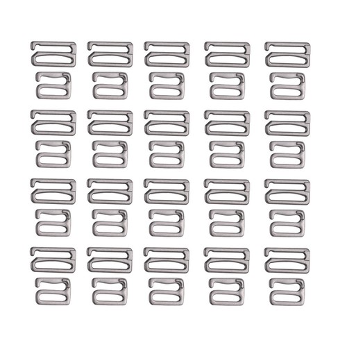 40pcs bra buckle - ,