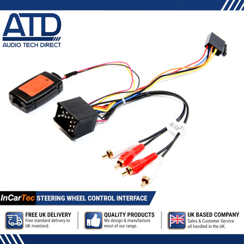 Steering wheel interface iso - interface,