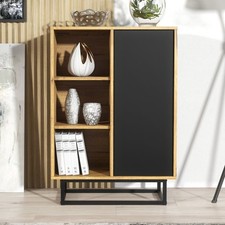 Sideboard Cabinet 100cm Push
