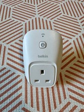 Belkin WeMo Switch F7C027UK Smart Plug  WiFi Remote Control