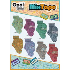 Opal "Mix Tape" 4ply Sock Yarn
