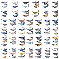 Eyelevel Mens UV400 Sports Sunglasses - UVA UVB Lenses Golf Fishing Cycling