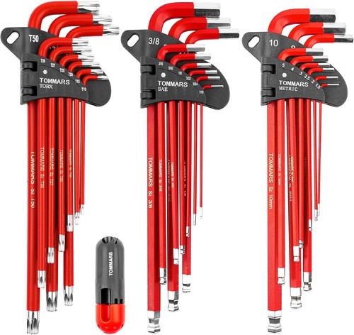 Hex key set - hex, ball