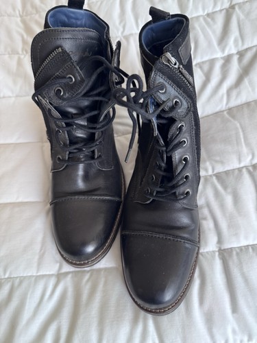 Moshulu bramley boots black - bramley,
