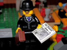 Lego Minifigures - Series 8 -