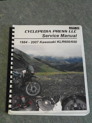 Kawasaki klr600 650 1984 2007 - kawasaki, 1984-2007