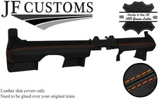 ORANGE STITCH LOWER DASH PANEL