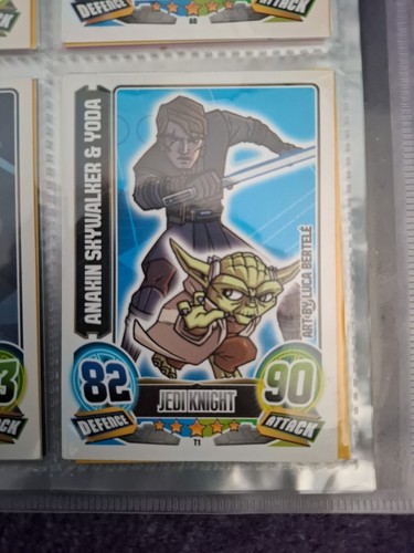 Very rare force attax anakin - very,