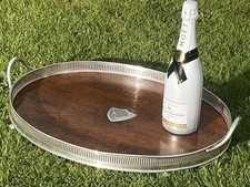 Antique huge  serving /