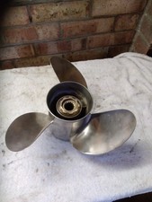 Mercury Mariner Outboard Engine Prop  75,90, 100, 115, 125hp Two And Fourstroke