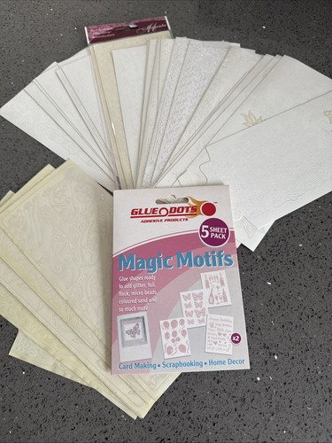 Peel offs clear and white - peel,