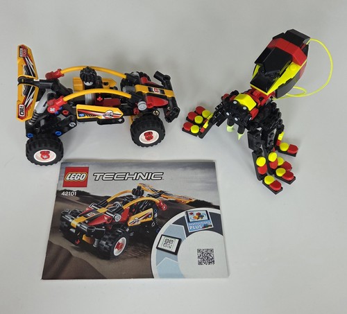 Lego technic 42101 buggy - technic, buggy/race