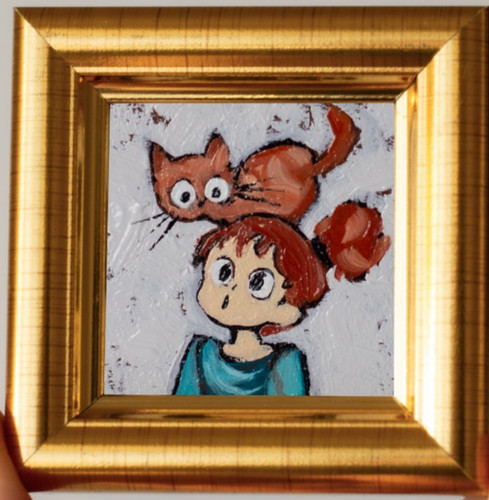 Tiny cute ginger - ginger, with