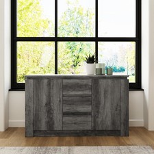 Large Rustic Sideboard 2 Door