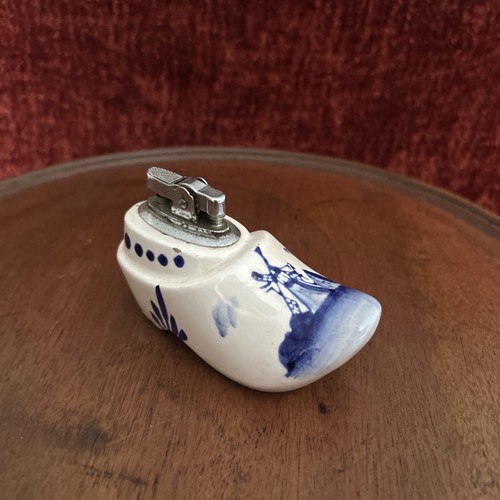 Vintage delfts blue - vintage, table