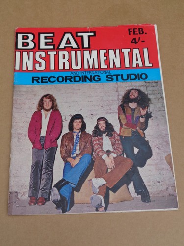 Beat instrumental magazine - instrumental,
