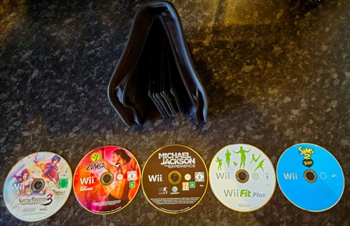 Nintendo wii games bundle - nintendo,